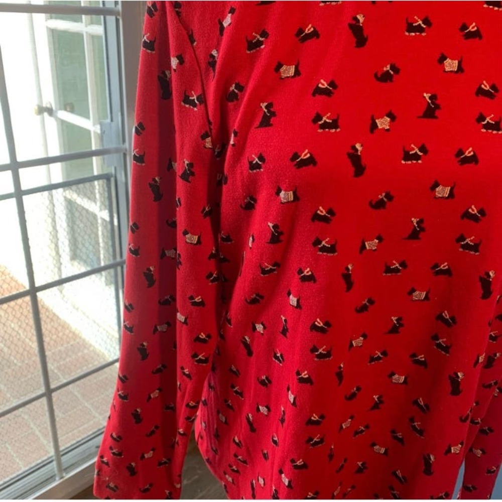 Scottie Dog Shirt- Size 2X - Picture 6 of 7